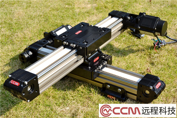 CCM直線模組二維XY十字結(jié)構(gòu)實(shí)例 CCM直線模組二維XY十字結(jié)構(gòu)實(shí)例