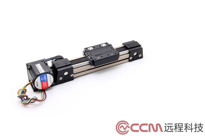 CCM直線模組電機后置減速單模組機構(gòu)實例