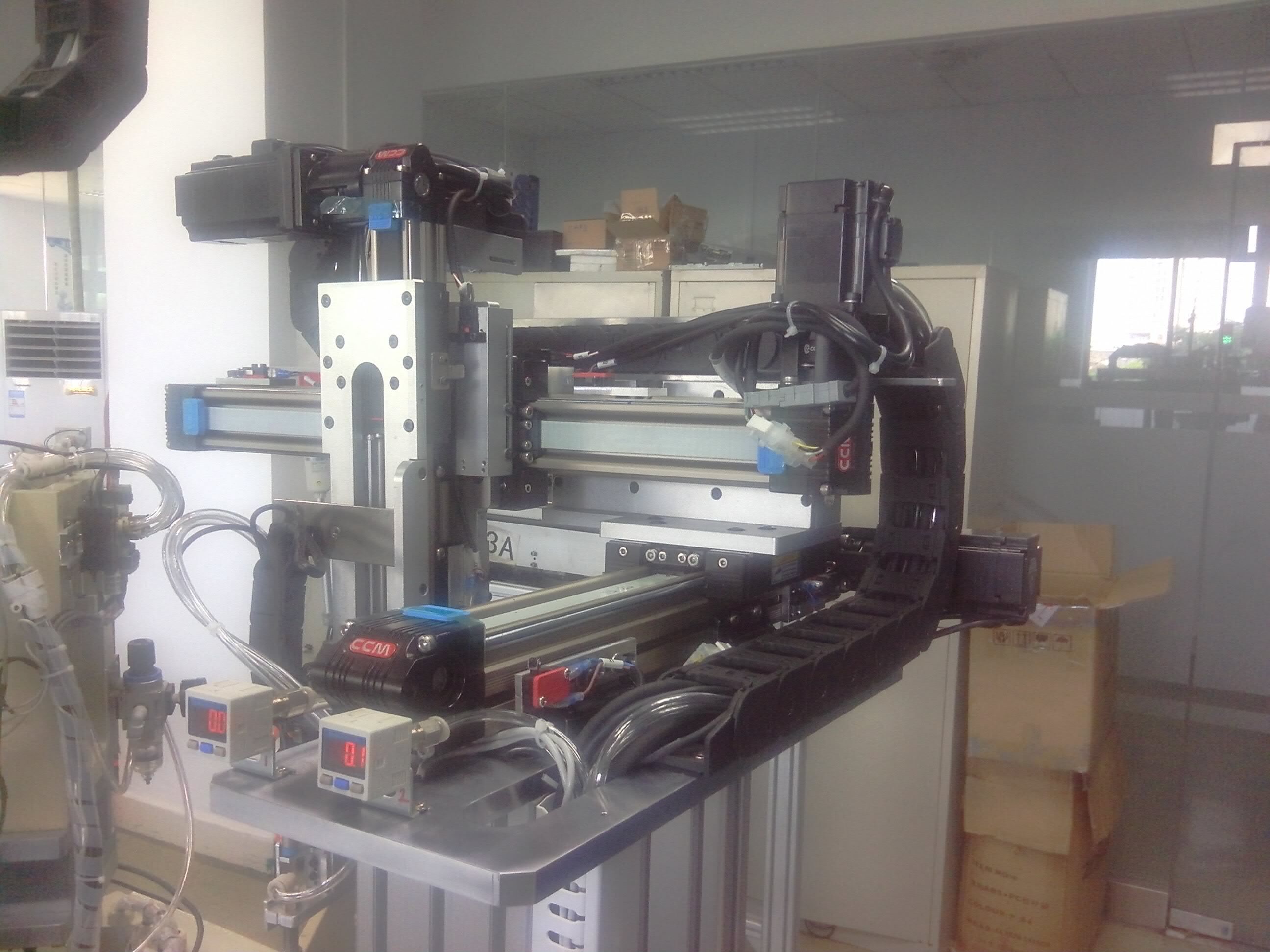 CCM直線模組在機械臂的應(yīng)用