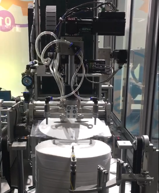 CCM直線模組應(yīng)用-面膜機